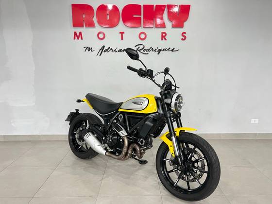 DUCATI SCRAMBLER ICON 